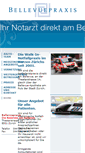 Mobile Screenshot of bellevuepraxis.ch